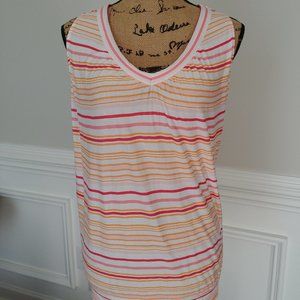 ***Ann Taylor Loft Outlet Rayon Tank Top,  Striped Medium***